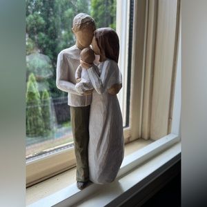 Willow Tree Angel Family Figurine